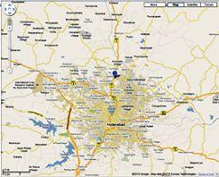 Google Map Hyperlink
